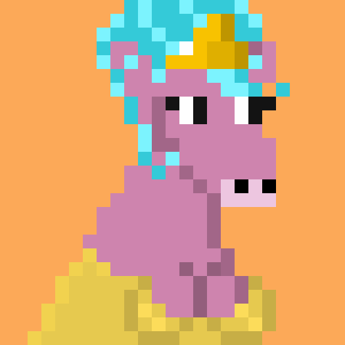 2inyhorse 1525 NFT on Algorand