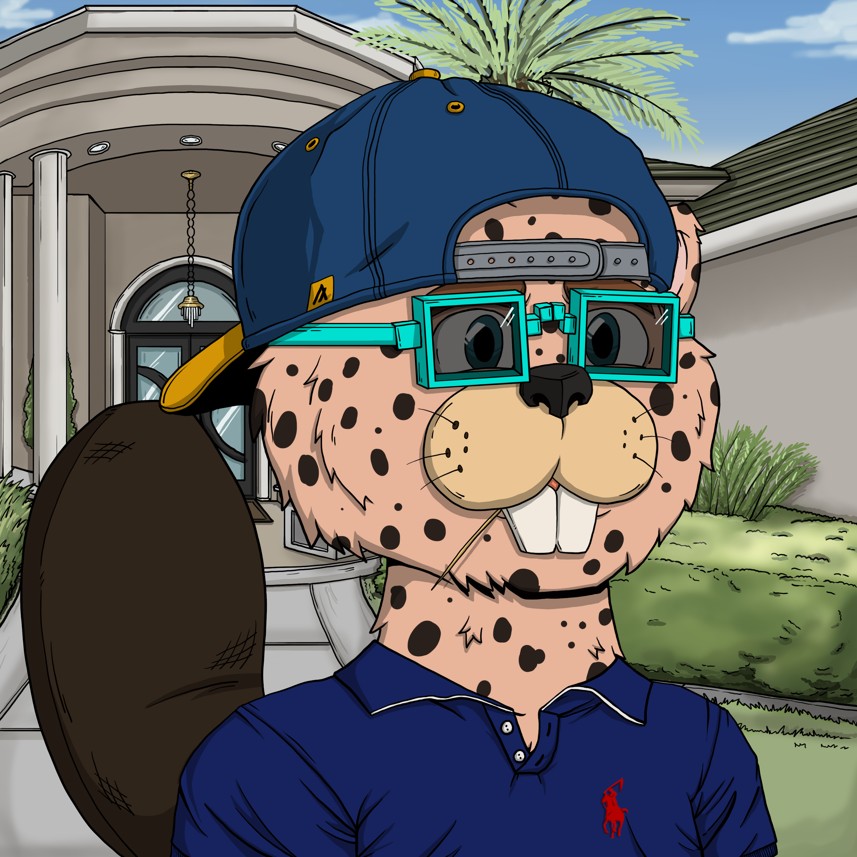 Beava Buds #543 NFT on Algorand