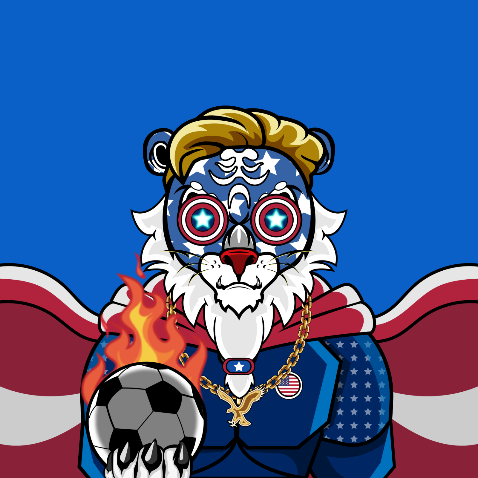 Football TigerChi #1723 NFT on Algorand