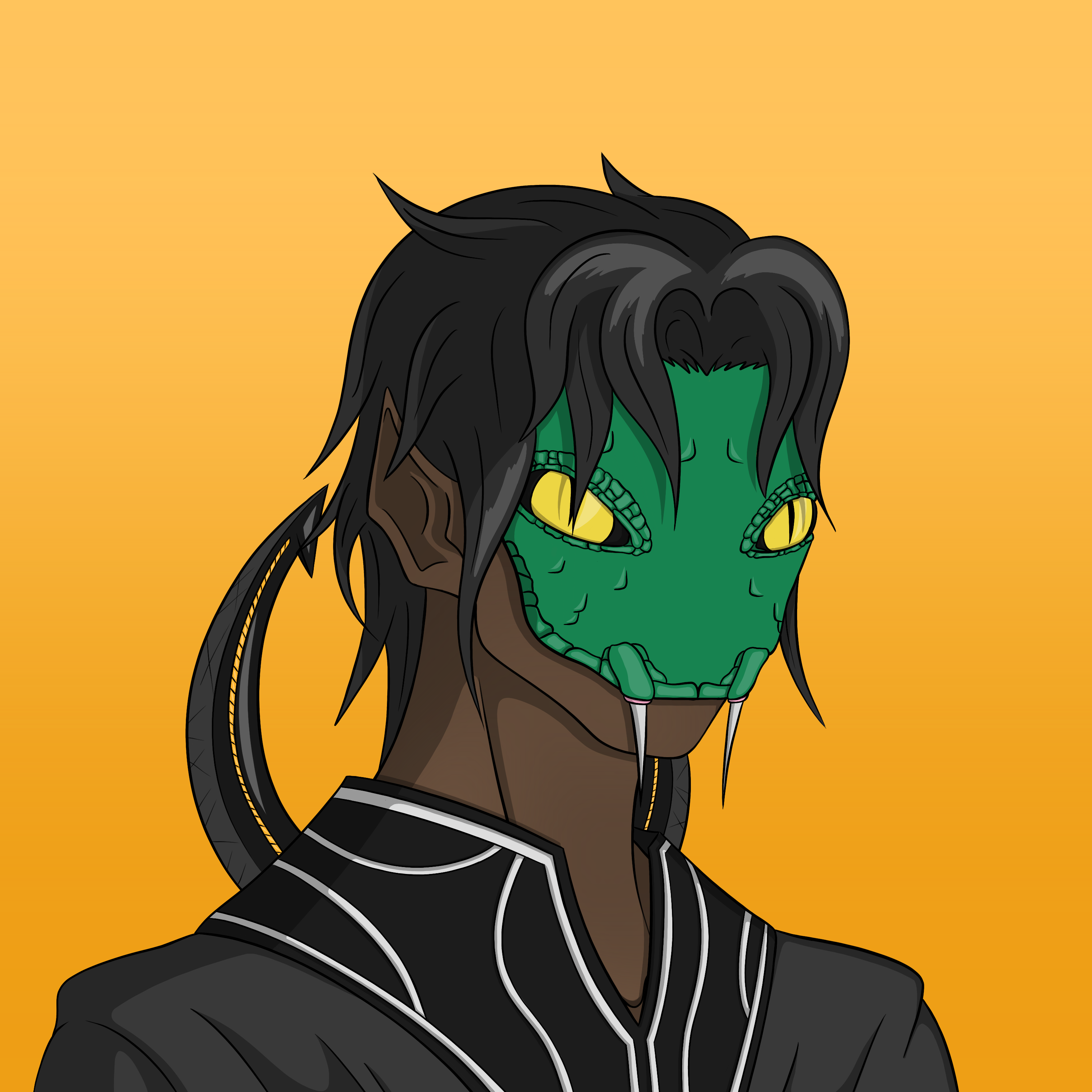 Dark Coin Champion #0152 NFT on Algorand