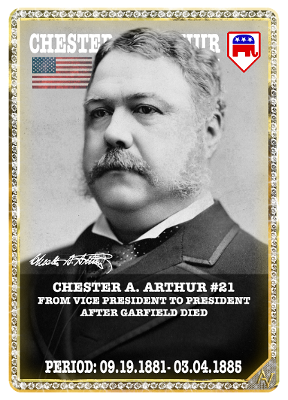 AVP D21 - Chester A. Arthur
