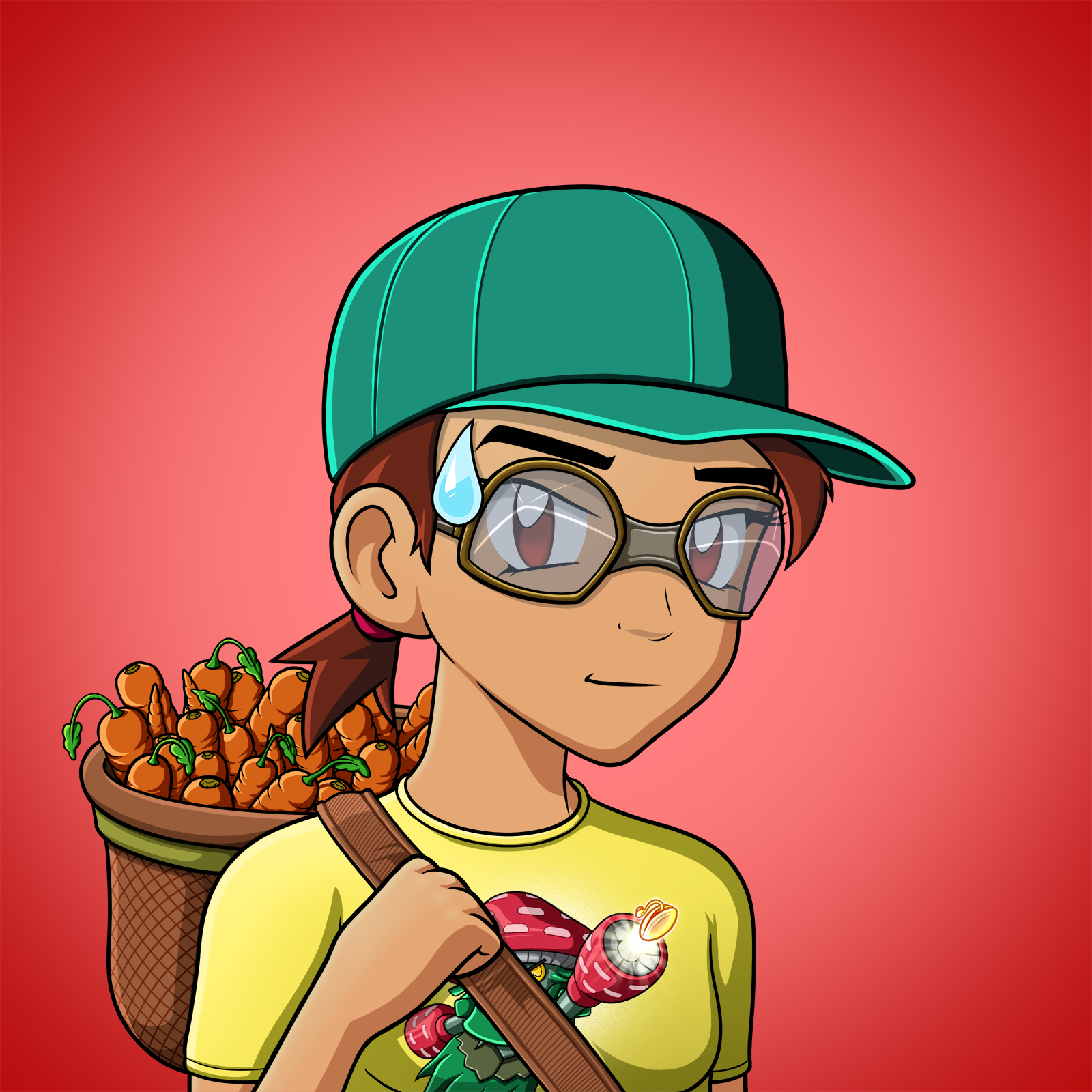 Fracctal Tamer 1592 NFT on Algorand