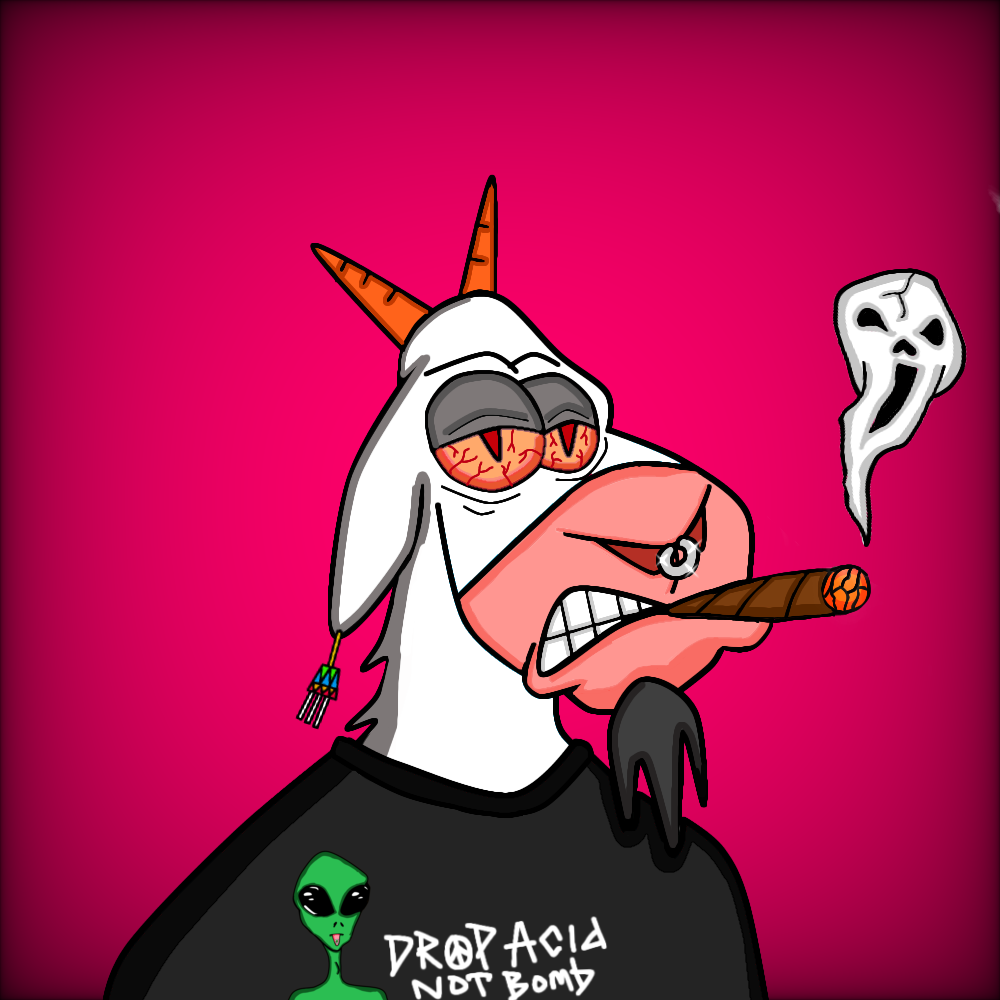 Degen G.O.A.T #73 NFT on Algorand