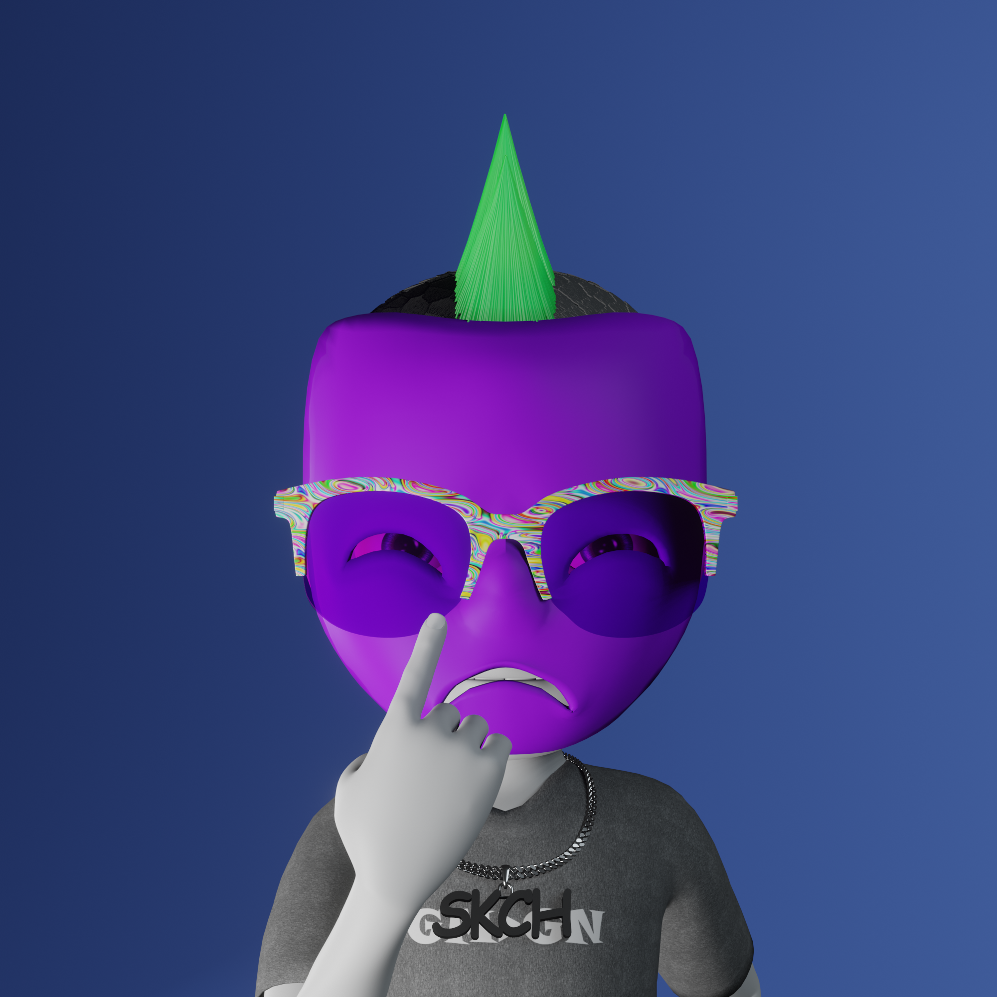 SB #888 NFT on Algorand