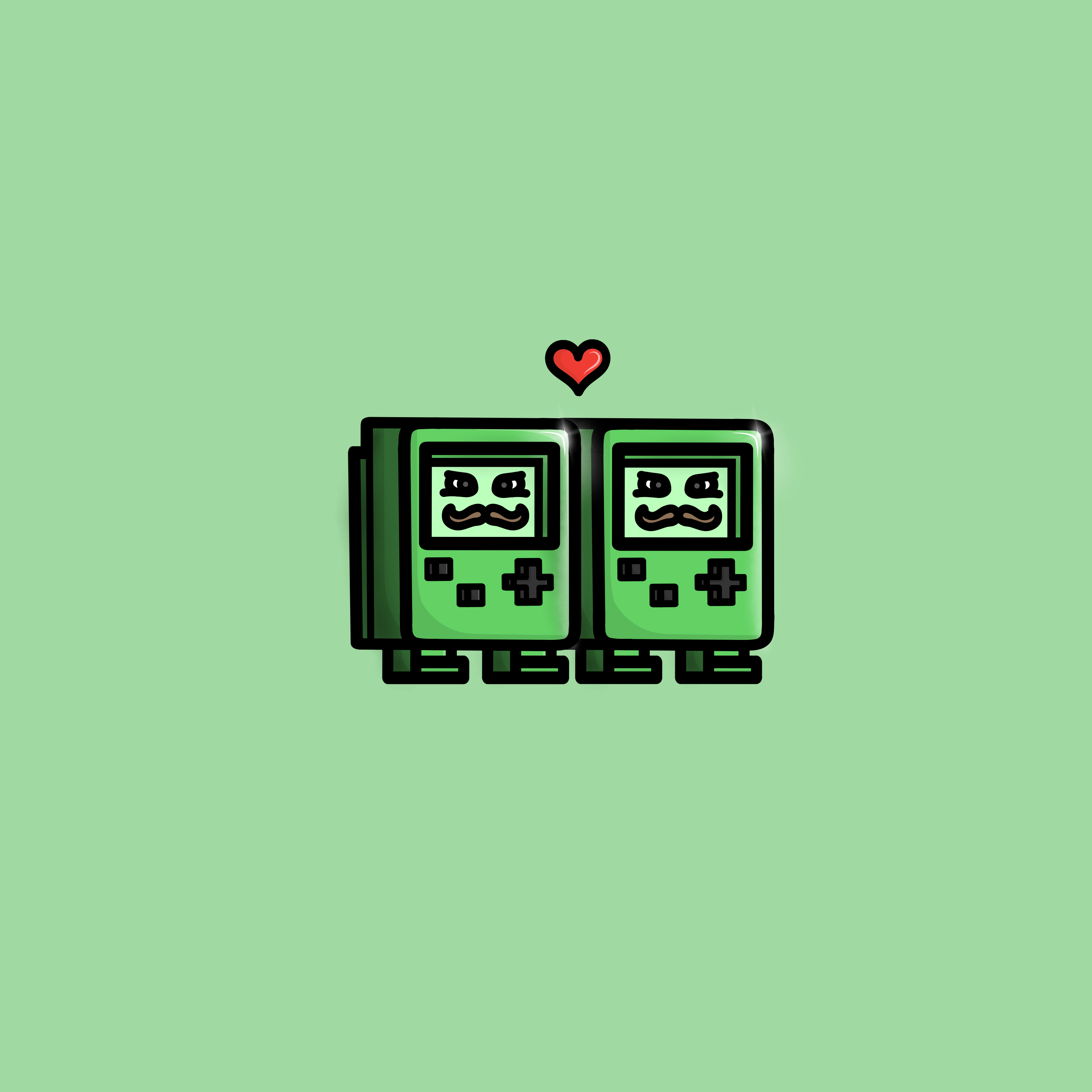 Beepboy Mini Gen 2 #808 NFT on Algorand