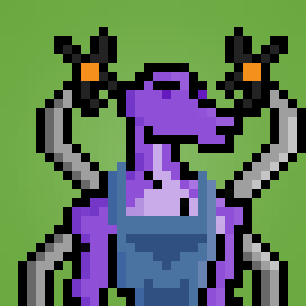 Pixel Dragon: #381 NFT on Algorand