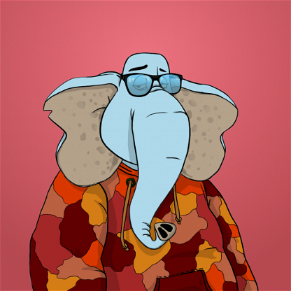 AFK Elephant #1013