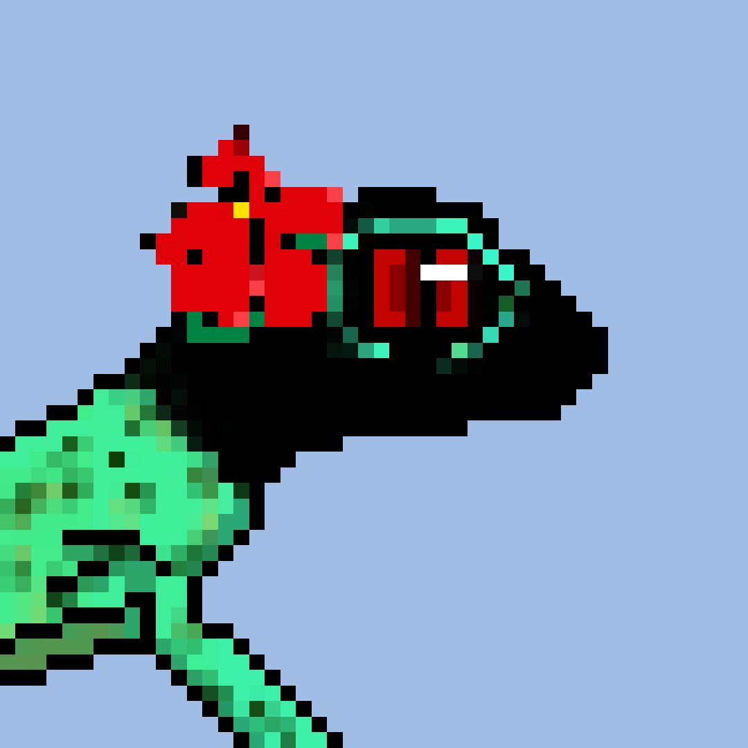 Pixel Geko: #0518 NFT on Algorand