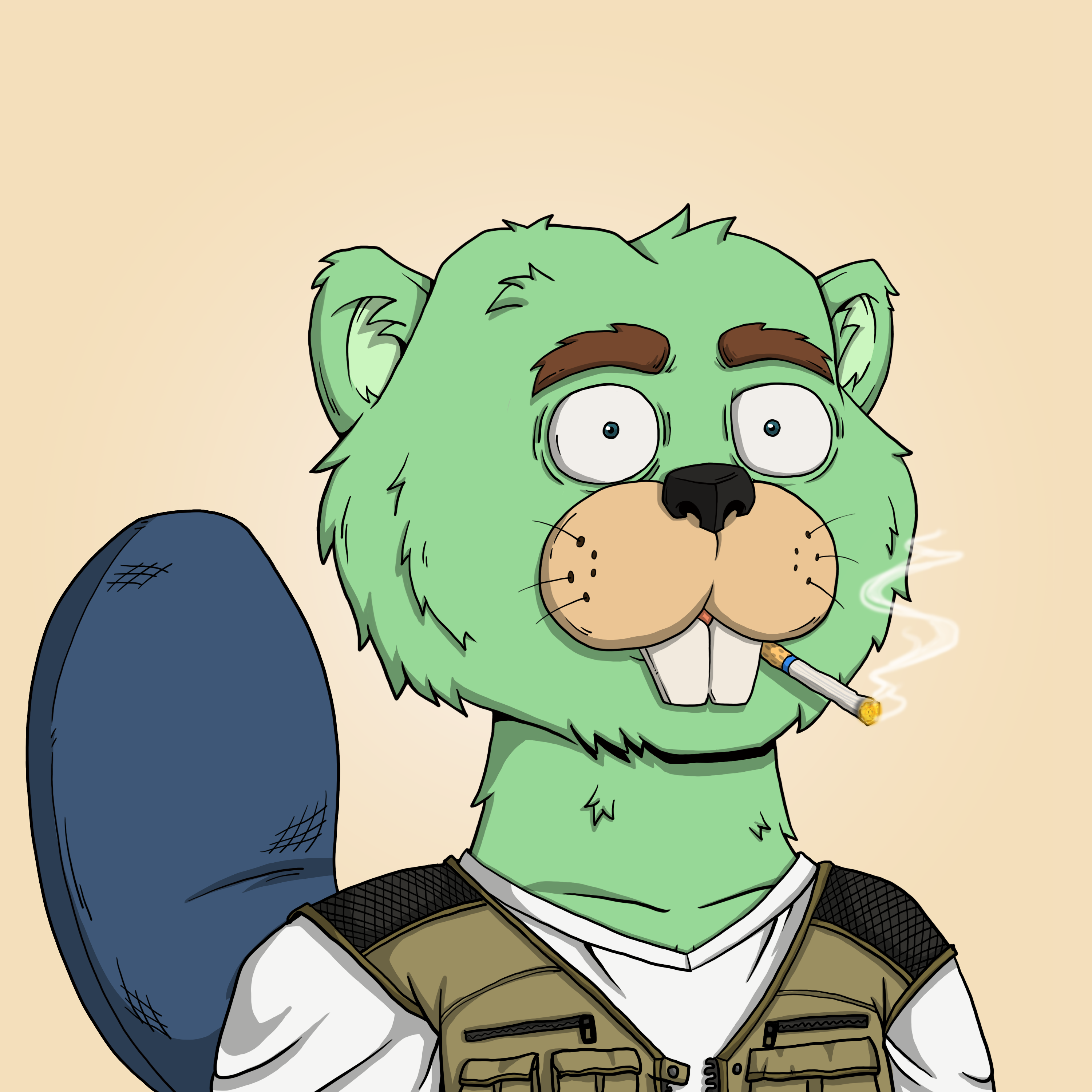 Beava Buds #317 NFT on Algorand