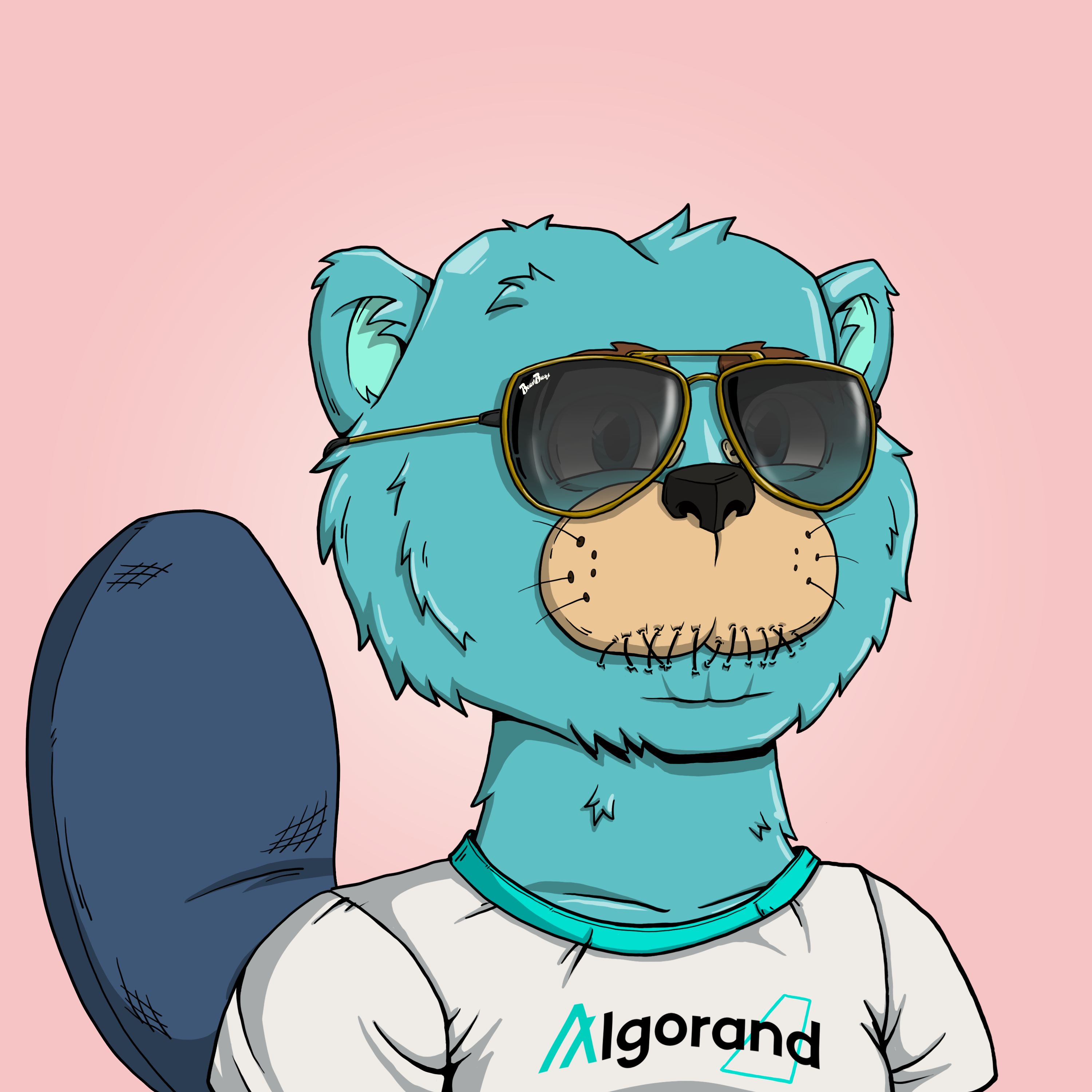 Beava Buds #1367 NFT on Algorand