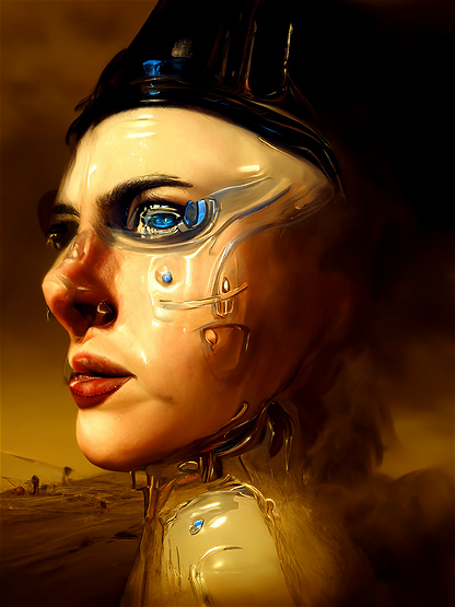 Cybernetic Woman of the Sands