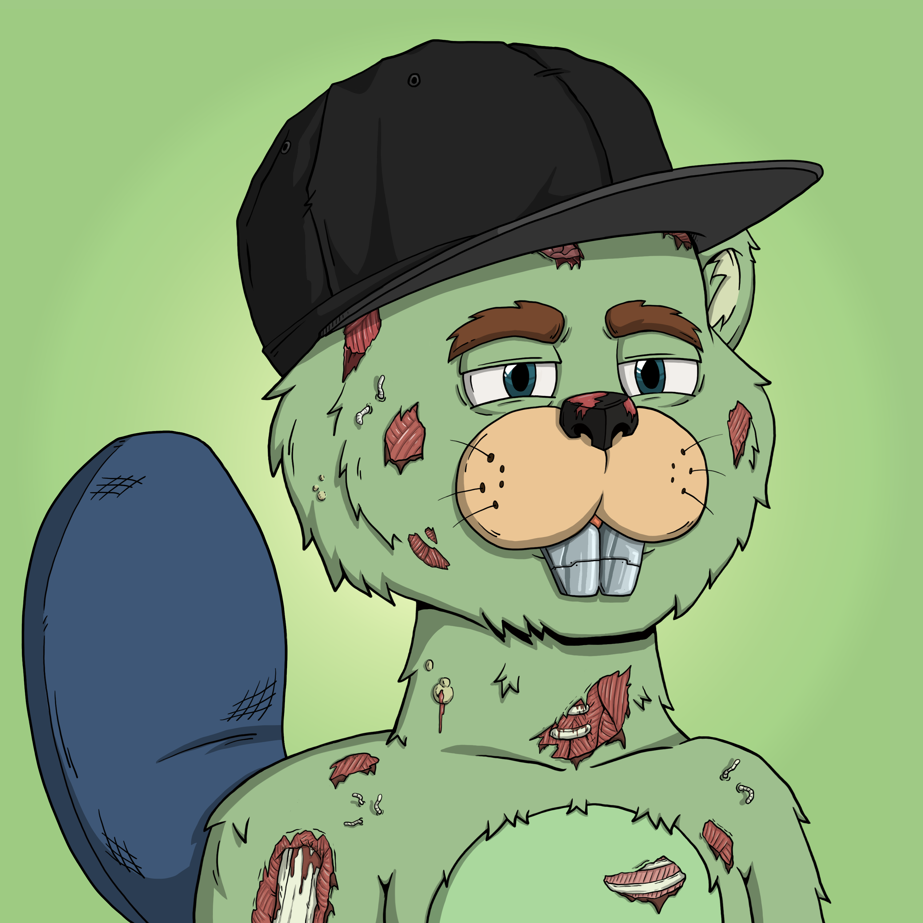 Beava Buds #413 NFT on Algorand