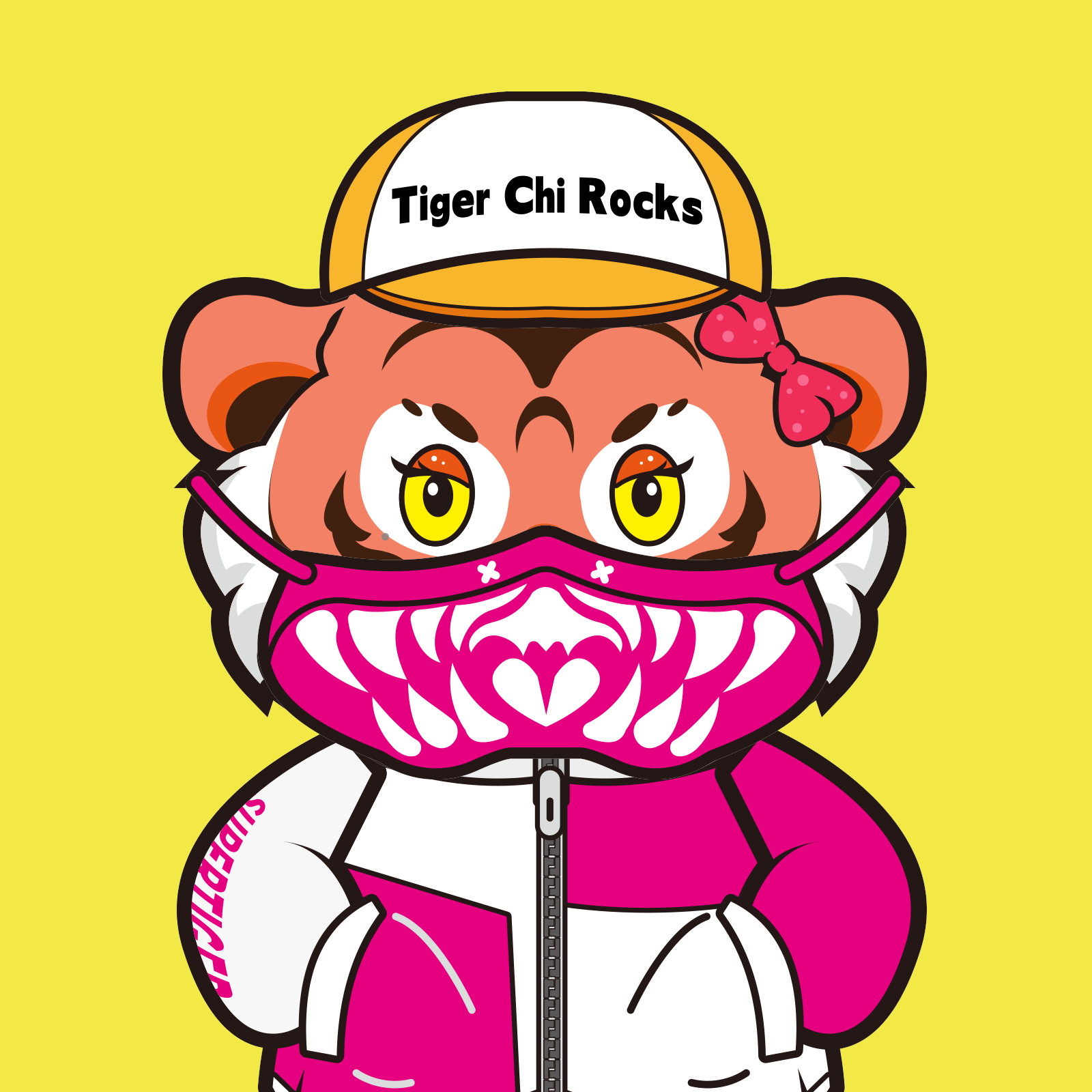 Tiger Chi #444 NFT on Algorand