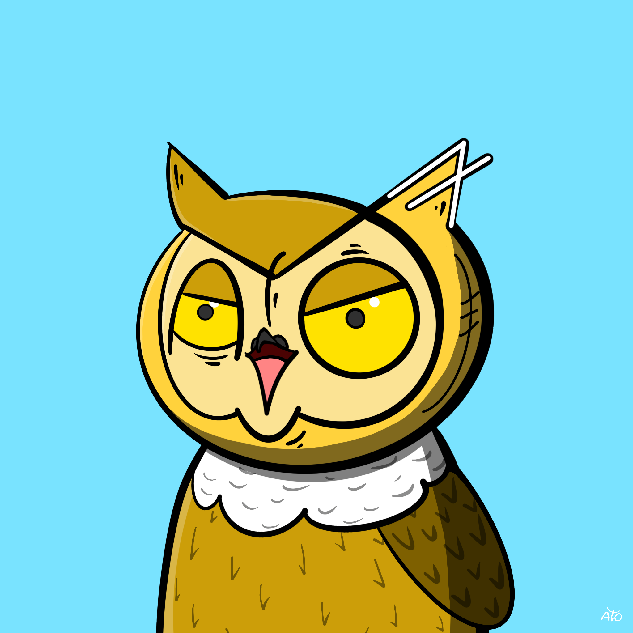 AOWL #934 NFT on Algorand