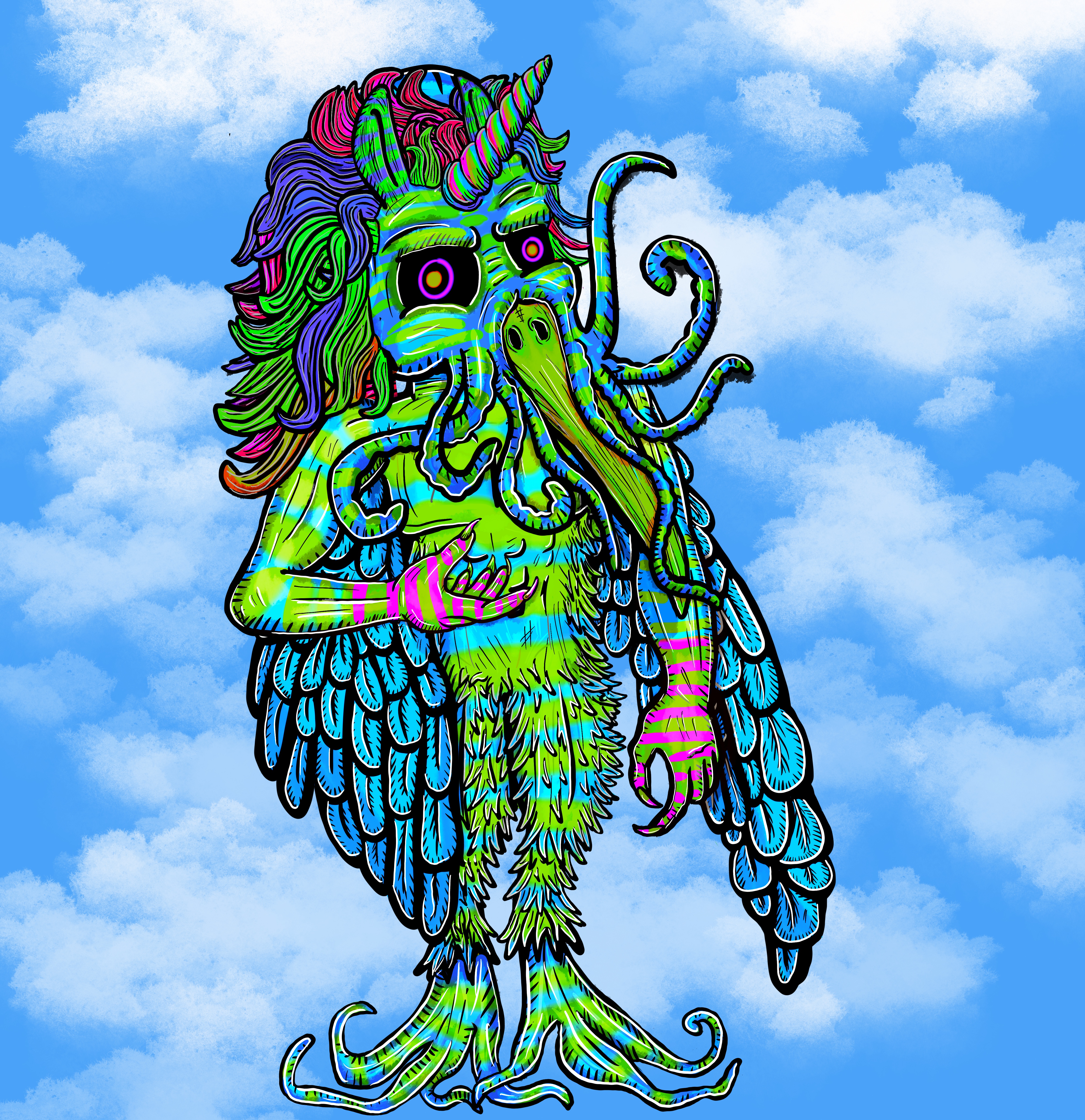 Billy S7 #11 NFT on Algorand