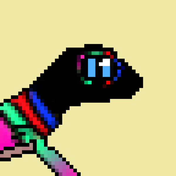 An image of Pixel Geko: #0034