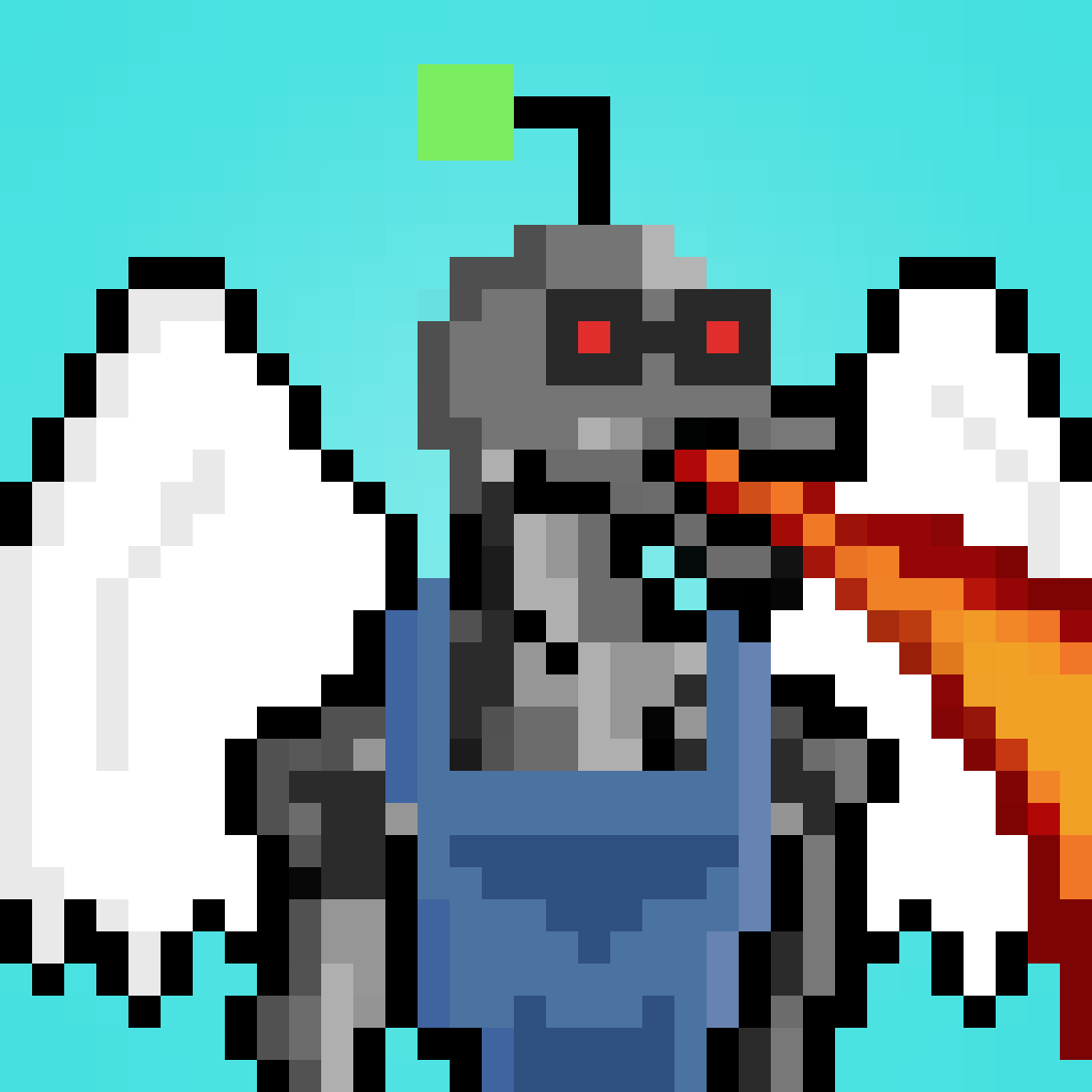 Pixel Dragon: #687 NFT on Algorand