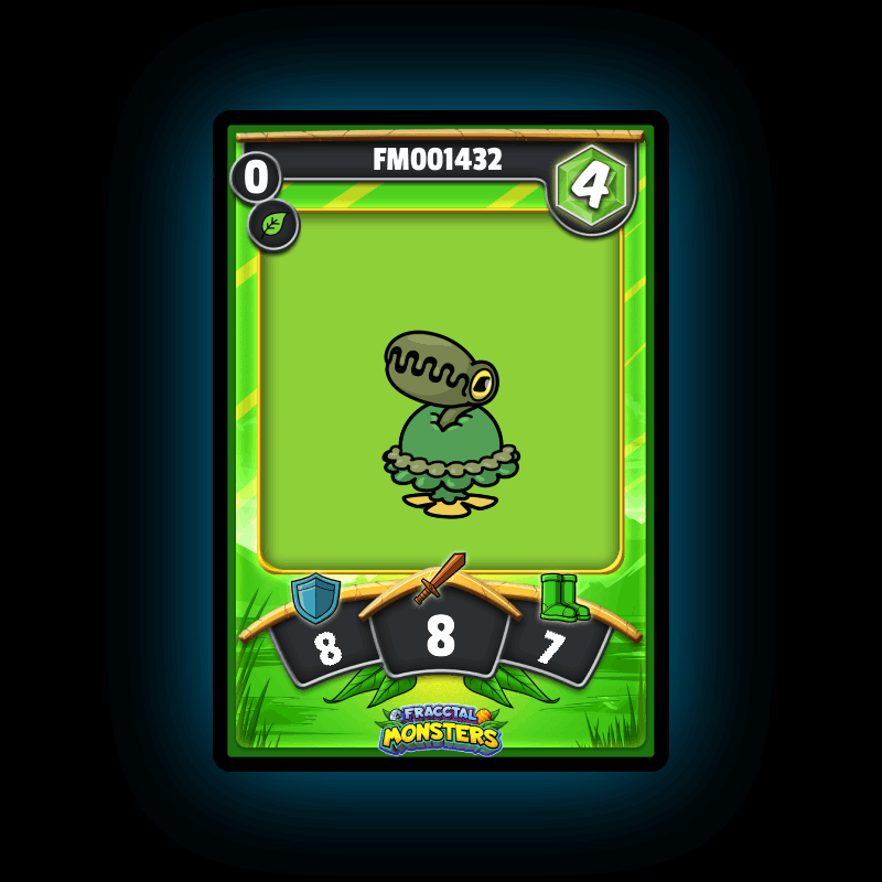 FM001432 NFT on Algorand