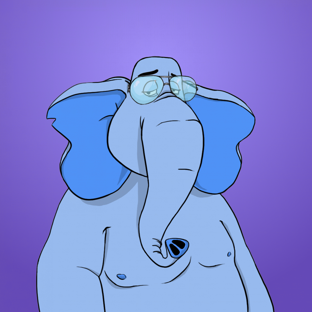 AFK Elephant #2067 NFT on Algorand