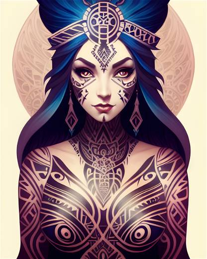 Aztec Goddess 11