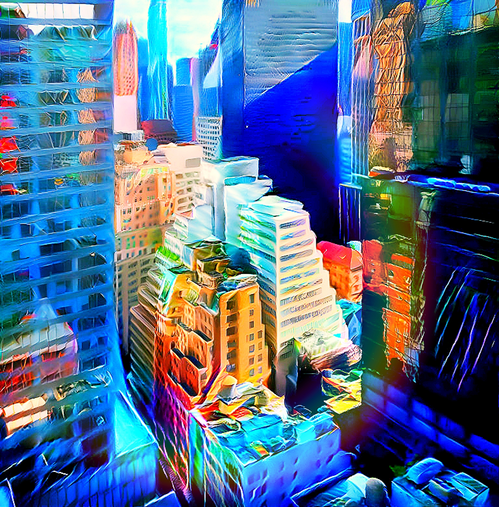 City dream #1 NFT on Algorand