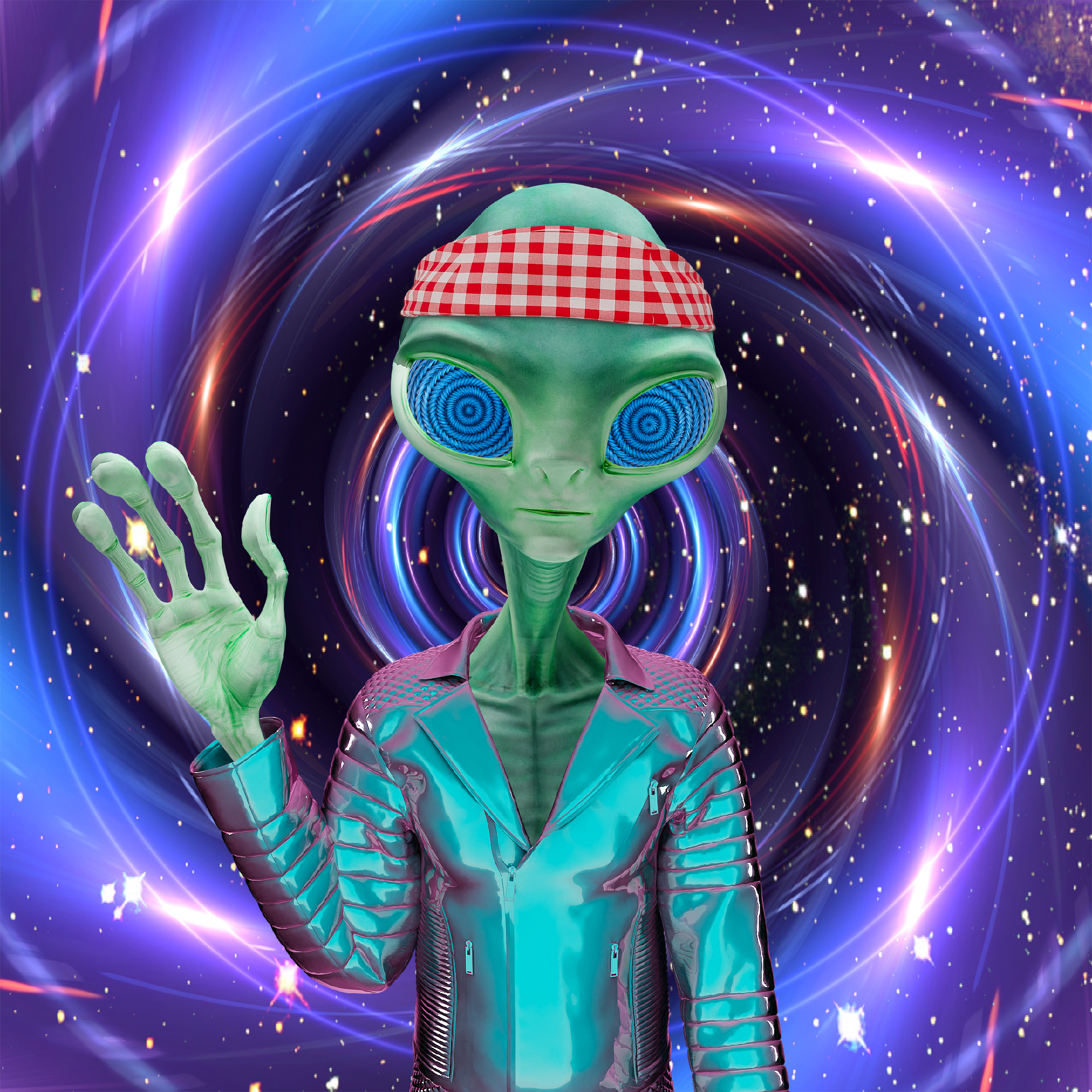 Alien Tourism746 NFT on Algorand