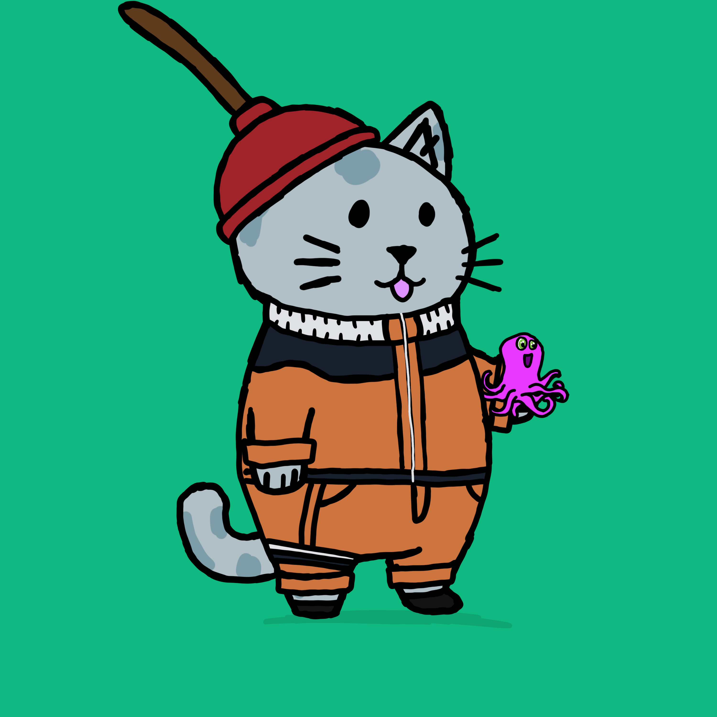 SK4L #117 NFT on Algorand