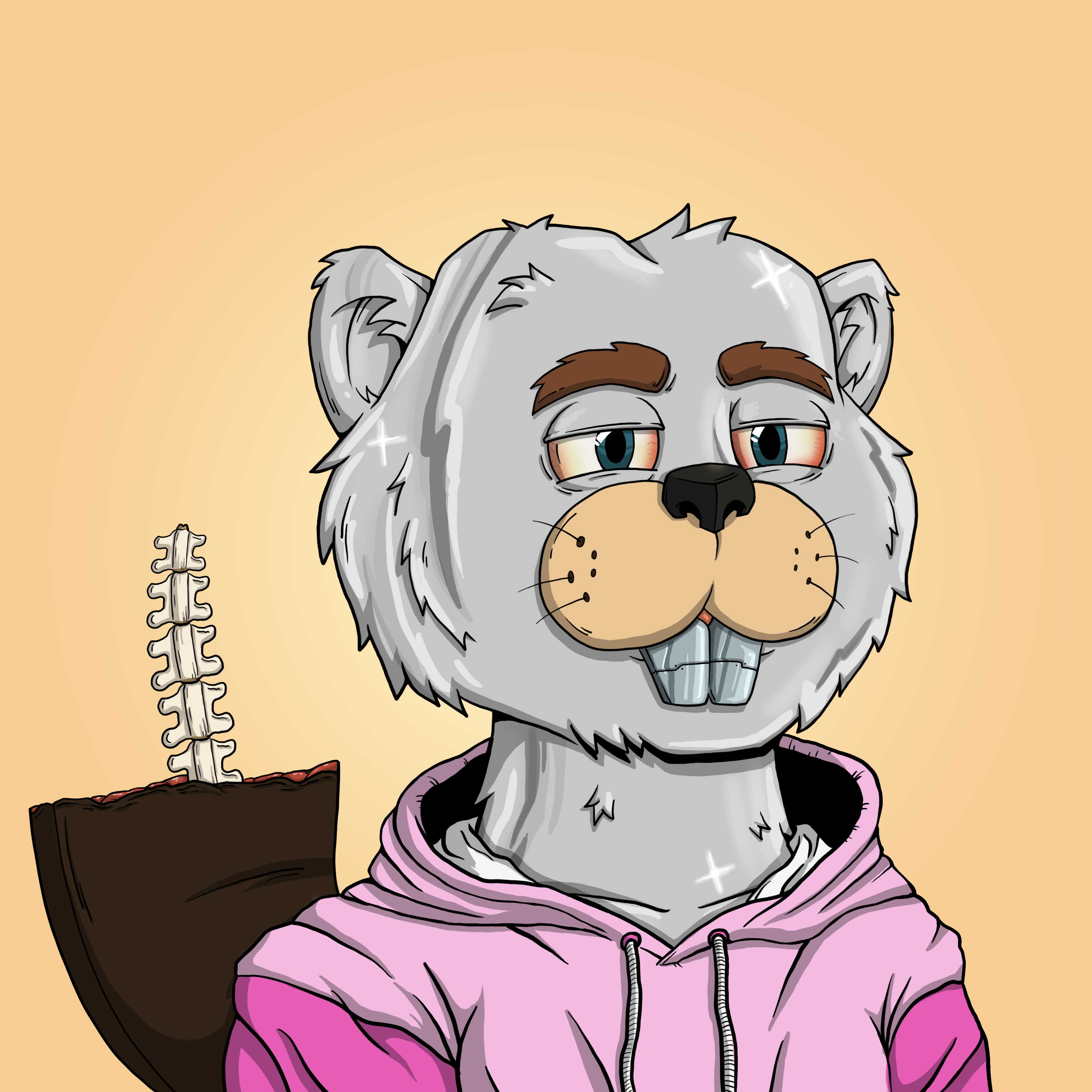 Beava Buds #1451 NFT on Algorand