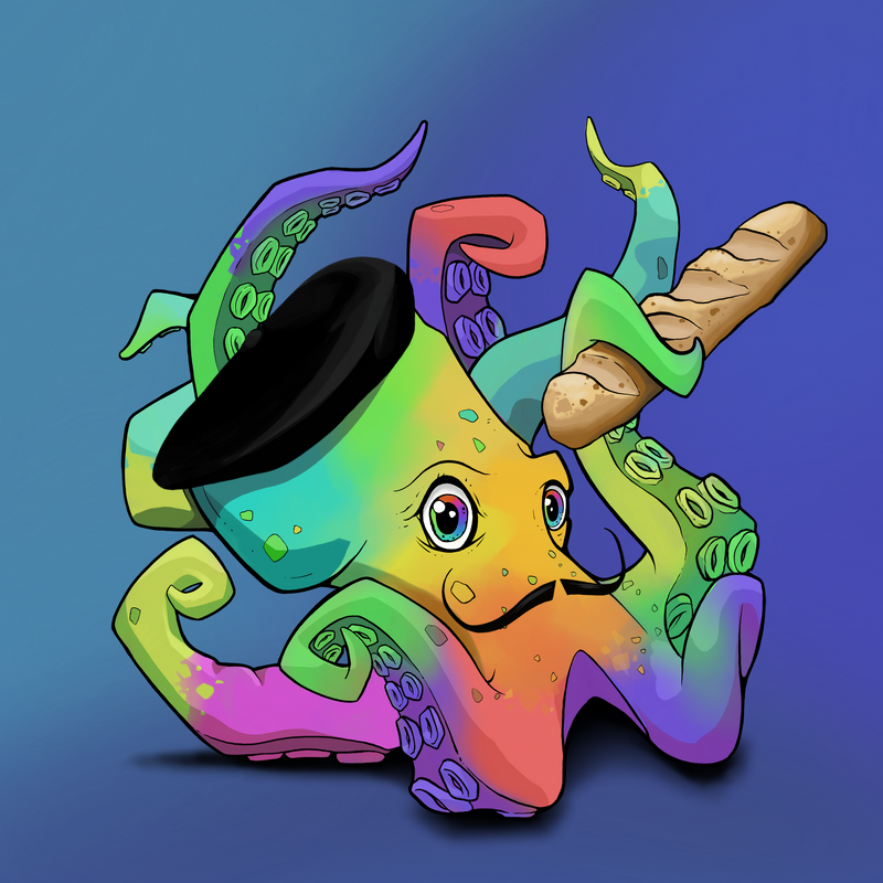 Tako 0839 NFT on Algorand