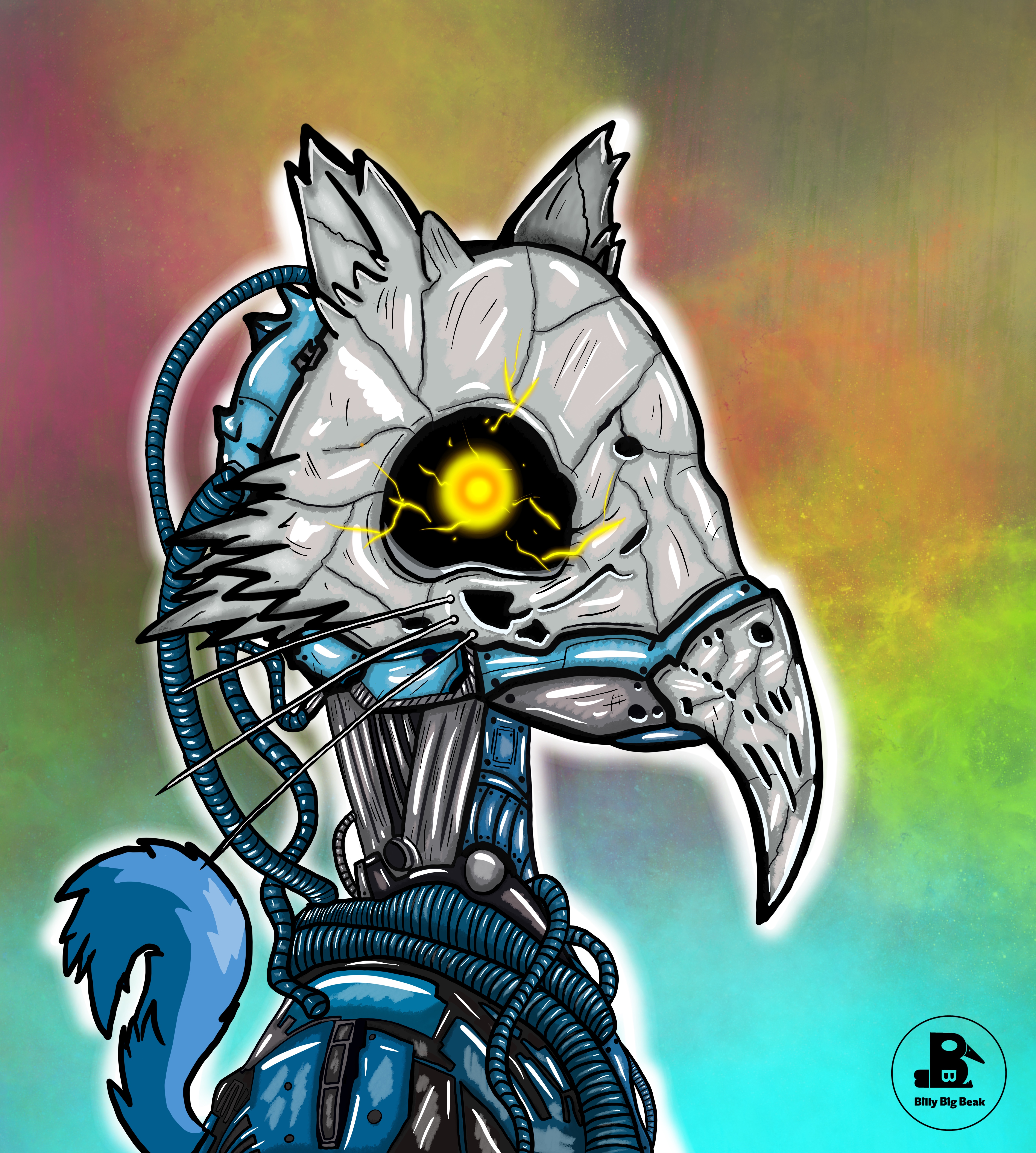 PFP Billy #261 NFT on Algorand