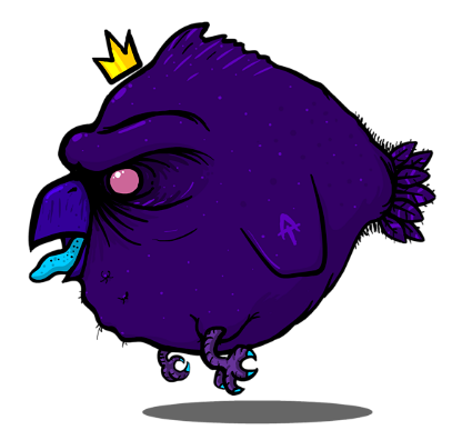 Mini Legend - Ugly Raven #13
