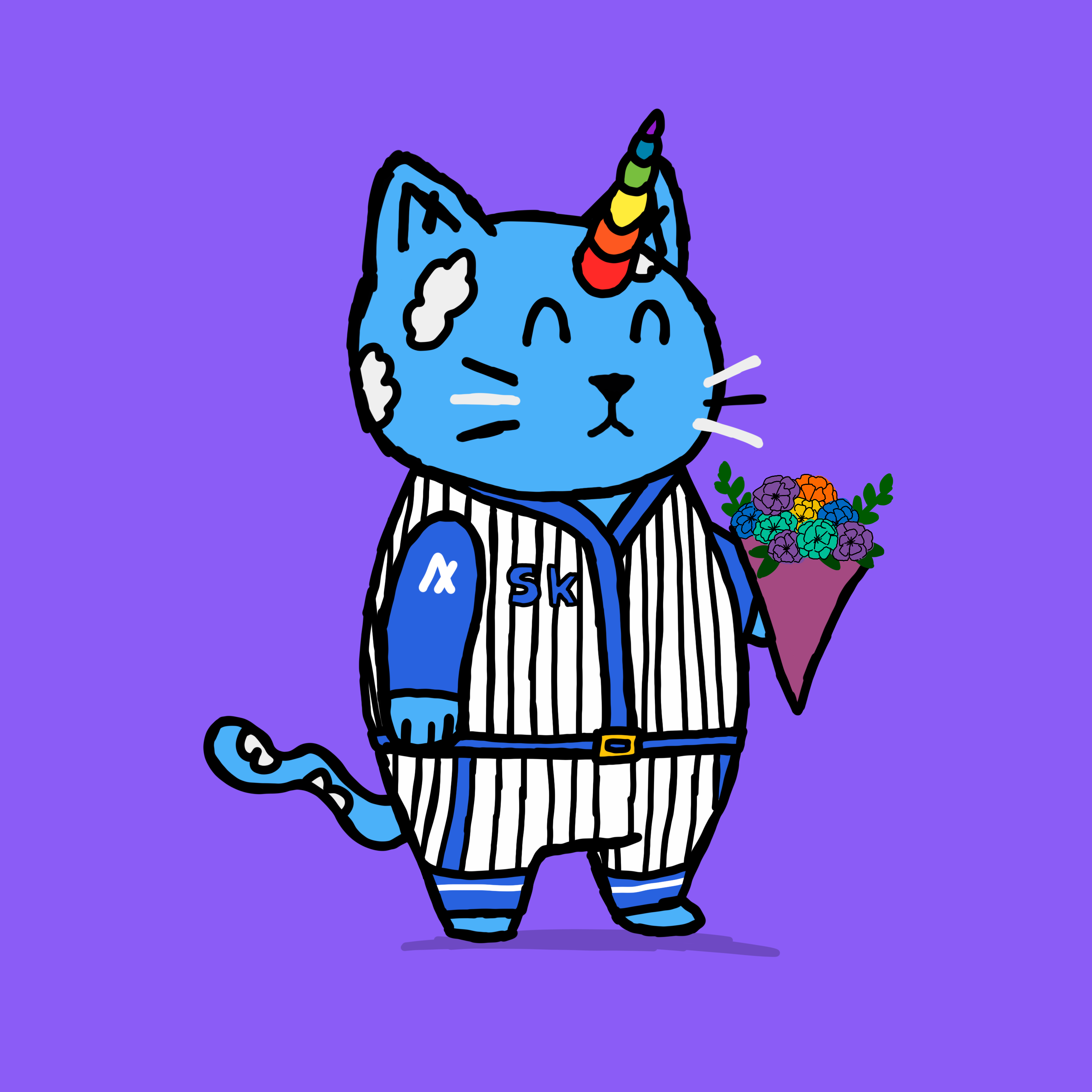 SK4L #767 NFT on Algorand