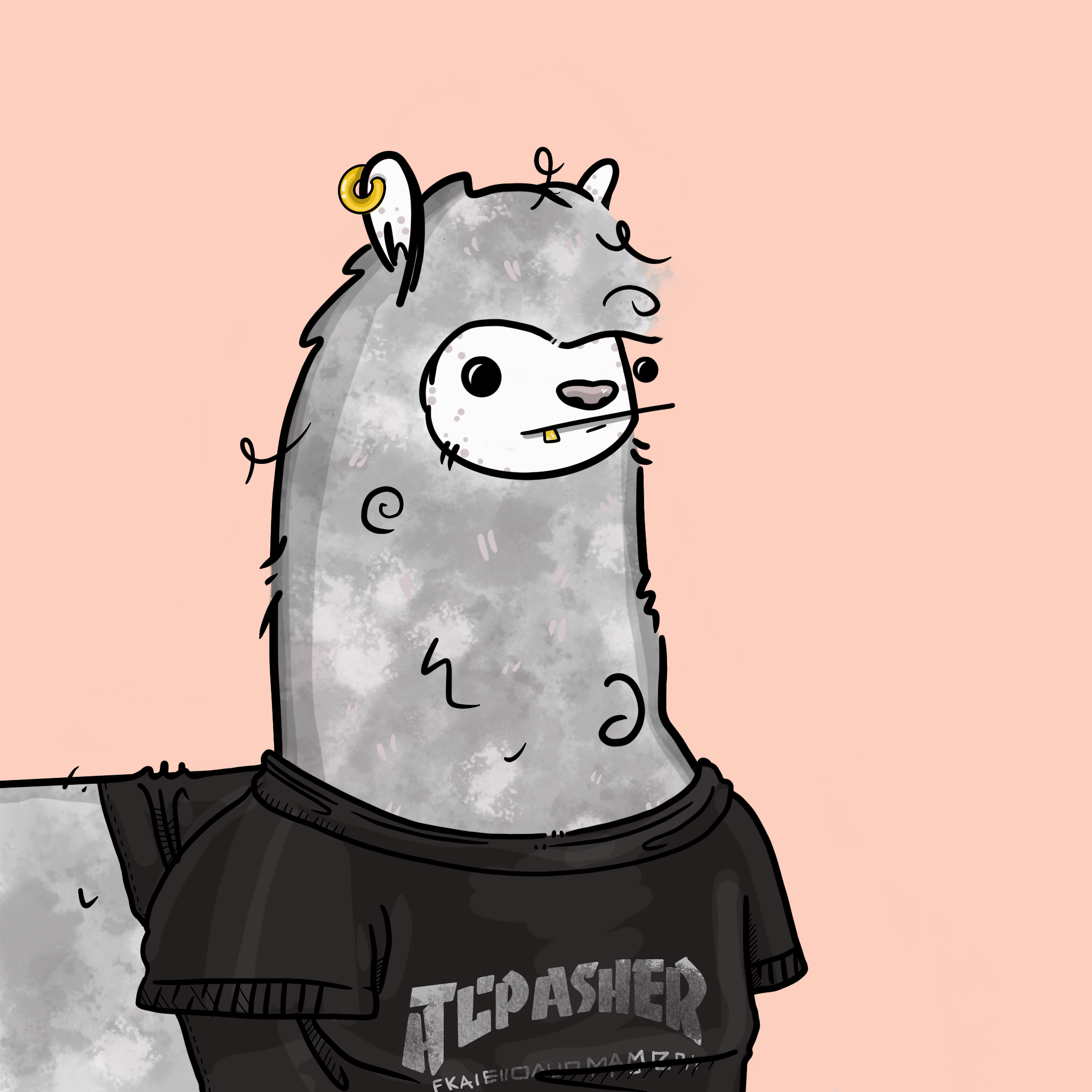 Nota Llama #995 NFT on Algorand