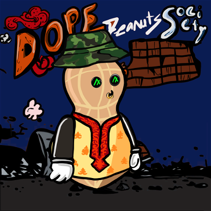 Dope Peanut Society #524