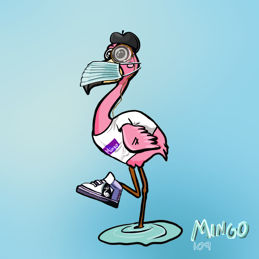 Mingo 109 NFT on Algorand