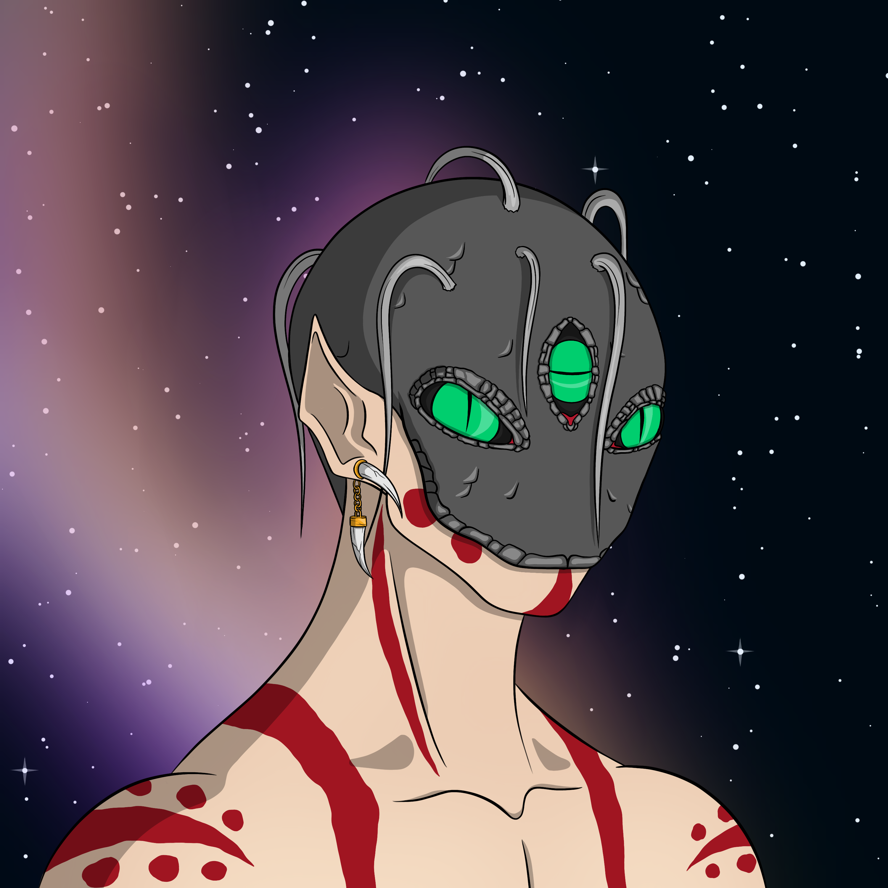 Dark Coin Champion #0818 NFT on Algorand