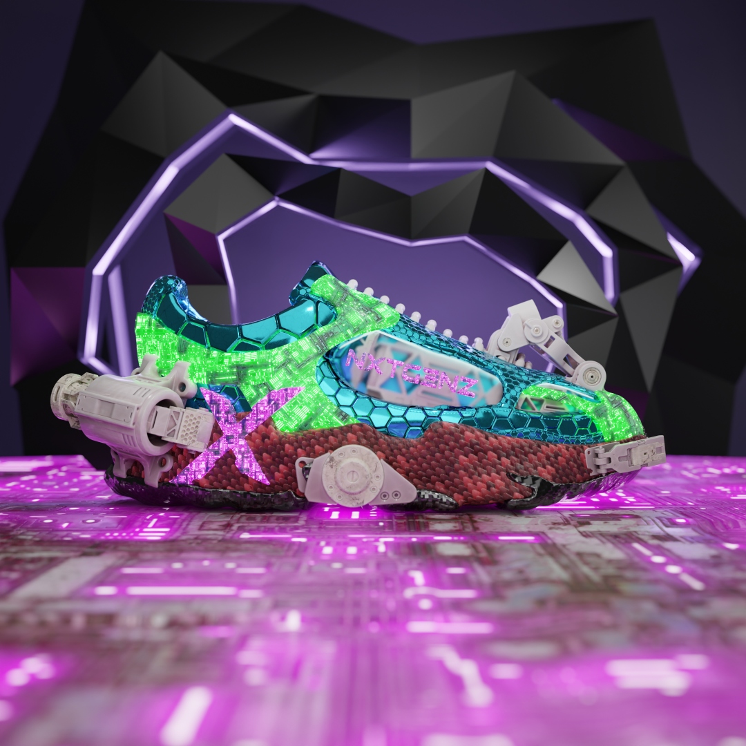 NXTG3NZ 7220 #02492 NFT on Algorand