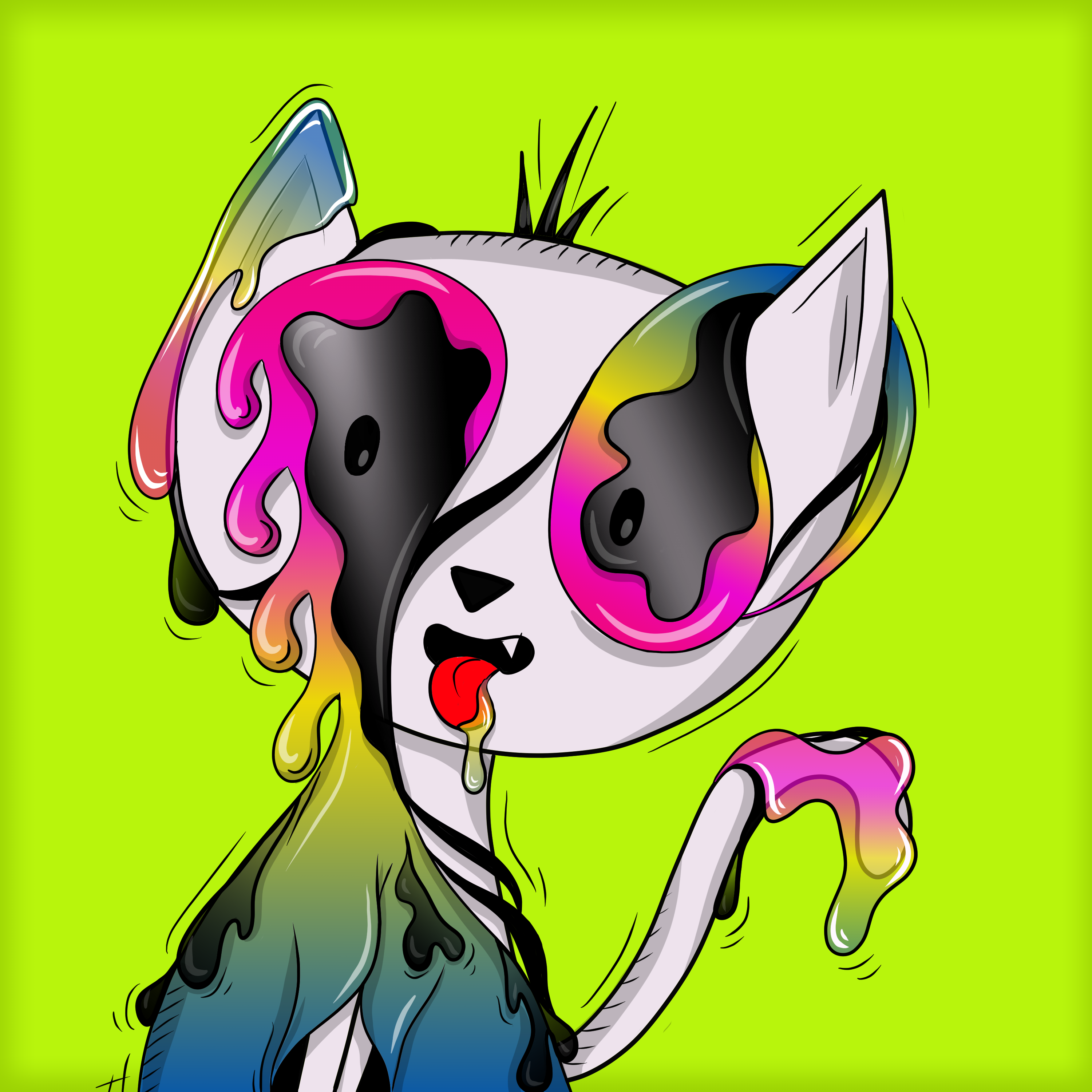 Algo Spectacular Cats #125 NFT on Algorand