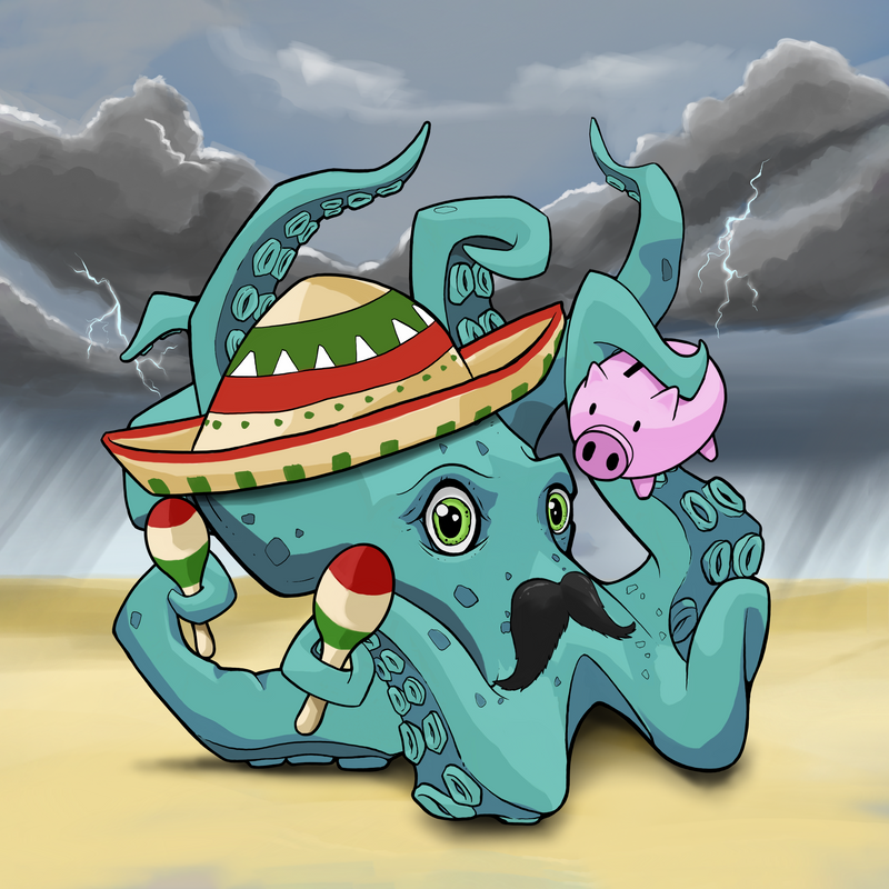 Tako 1675 NFT on Algorand