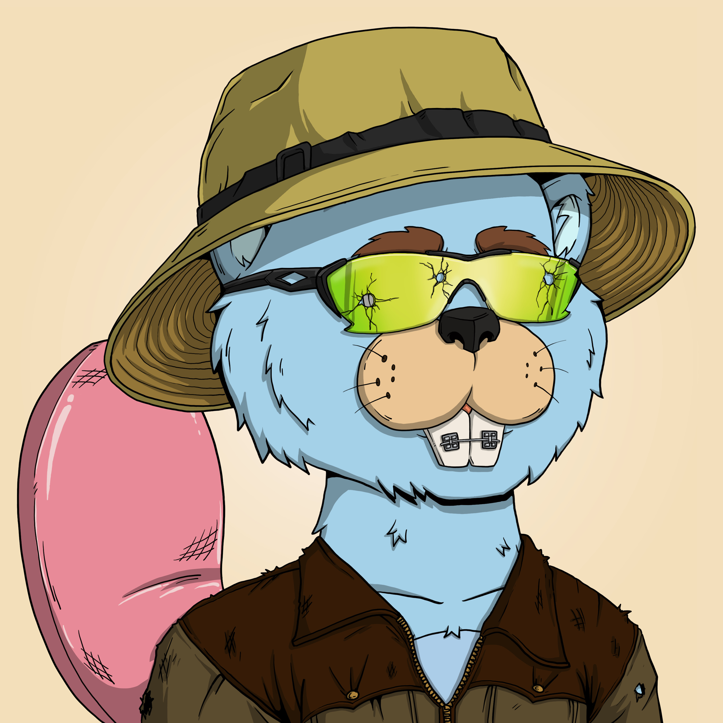 Beava Buds #1508 NFT on Algorand