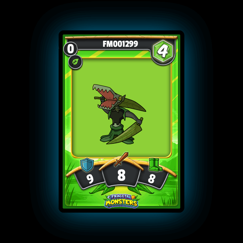 FM001299 NFT on Algorand