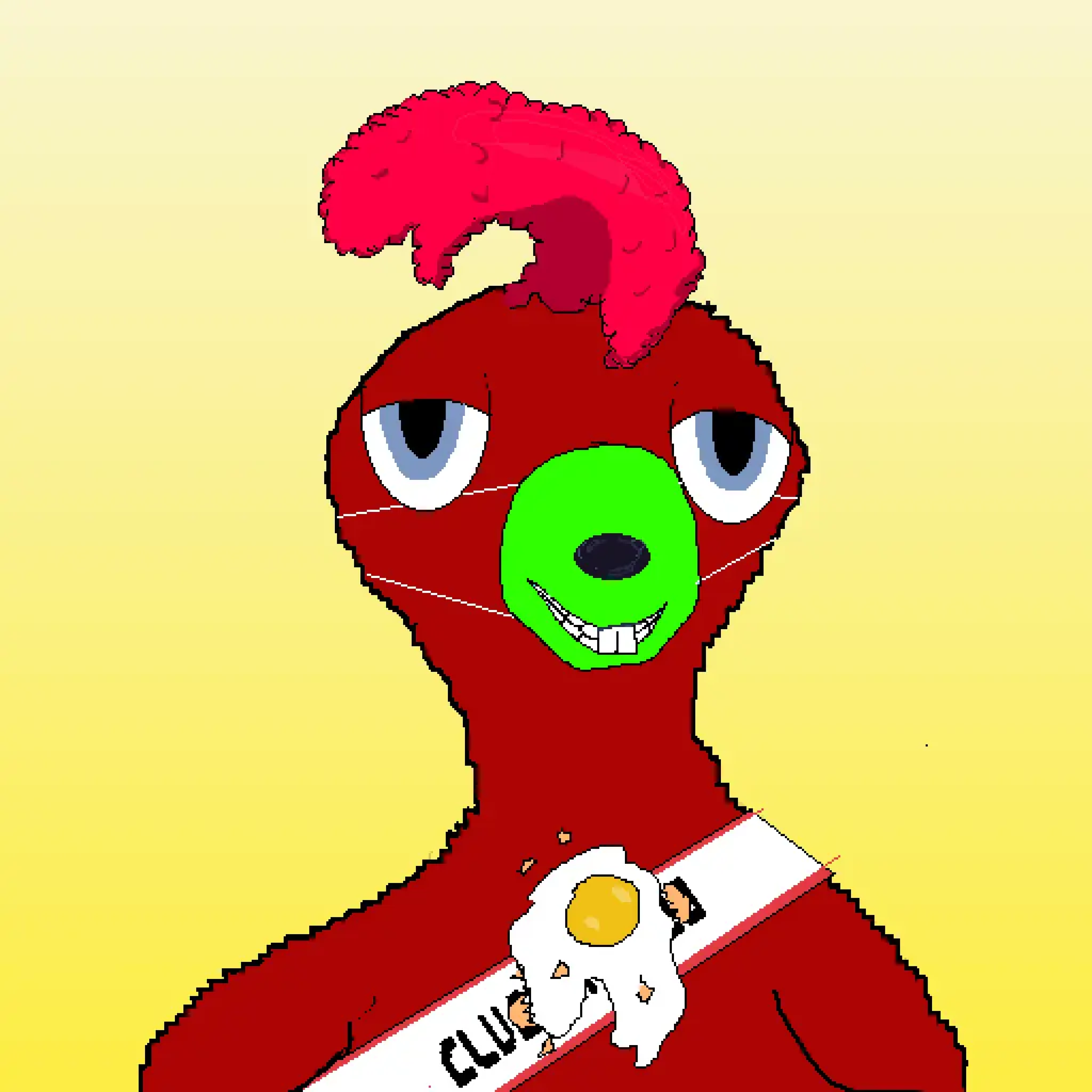 Clucker #187 NFT on Algorand