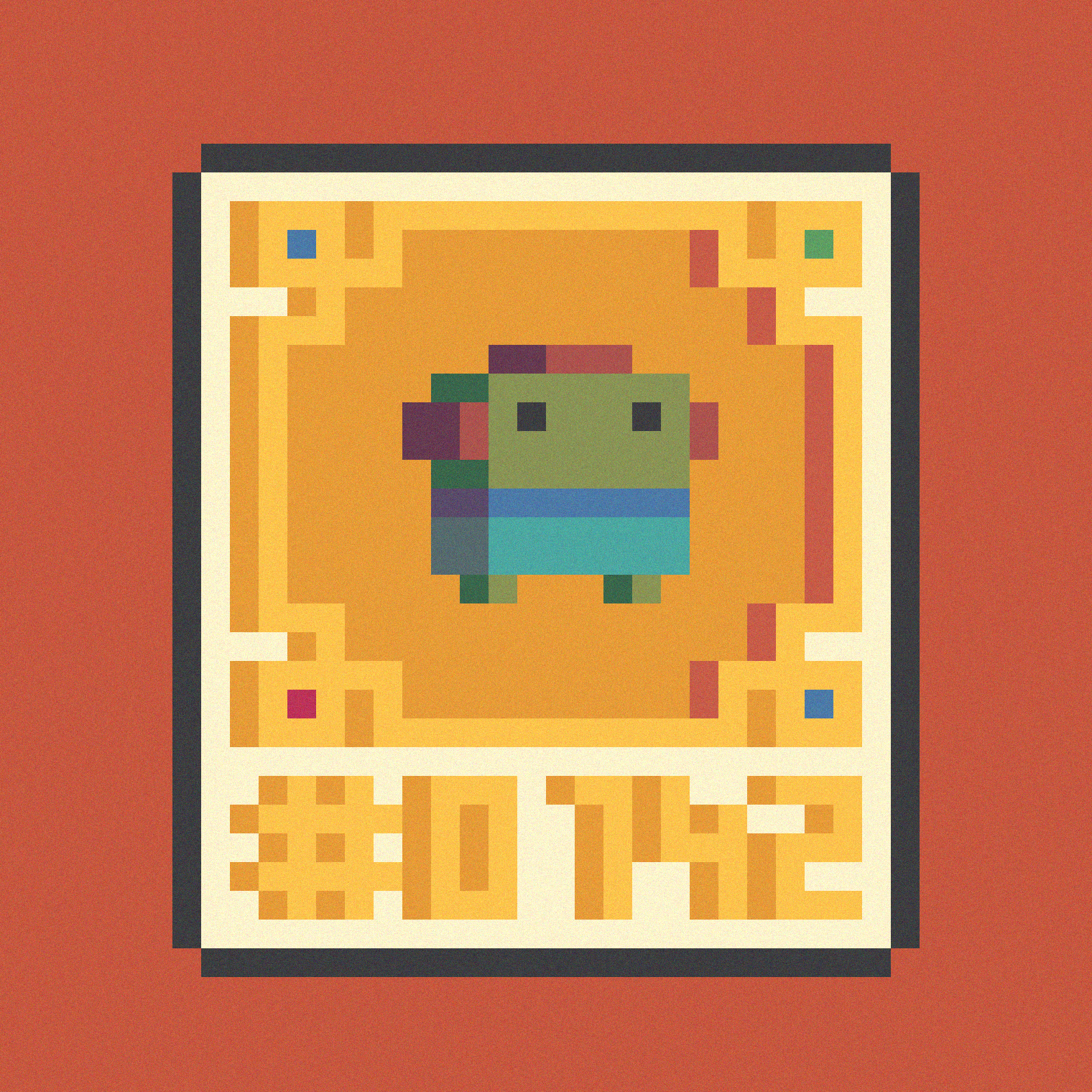 Beepboy: The Gathering #142 NFT on Algorand