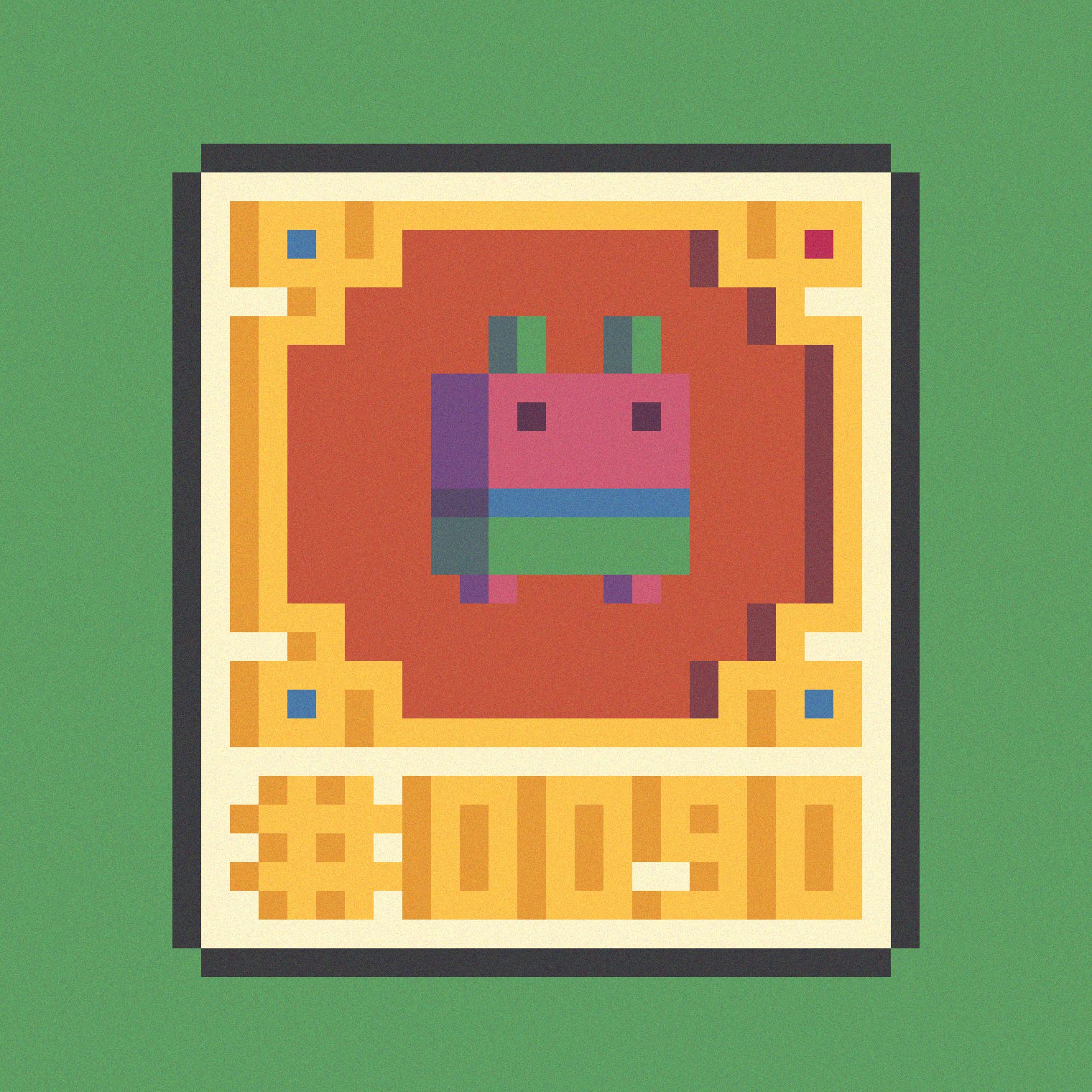 Beepboy: The Gathering #90 NFT on Algorand