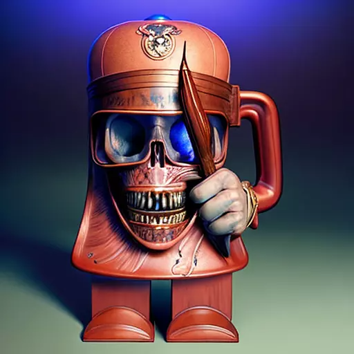 HorrorMuGs 106 NFT on Algorand