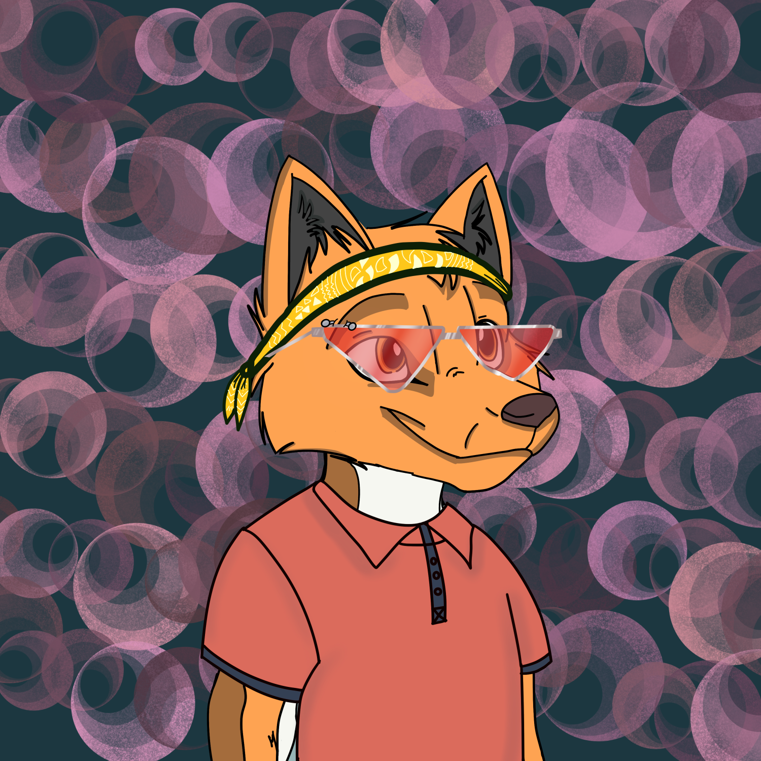 AlgoFoxy #102 NFT on Algorand