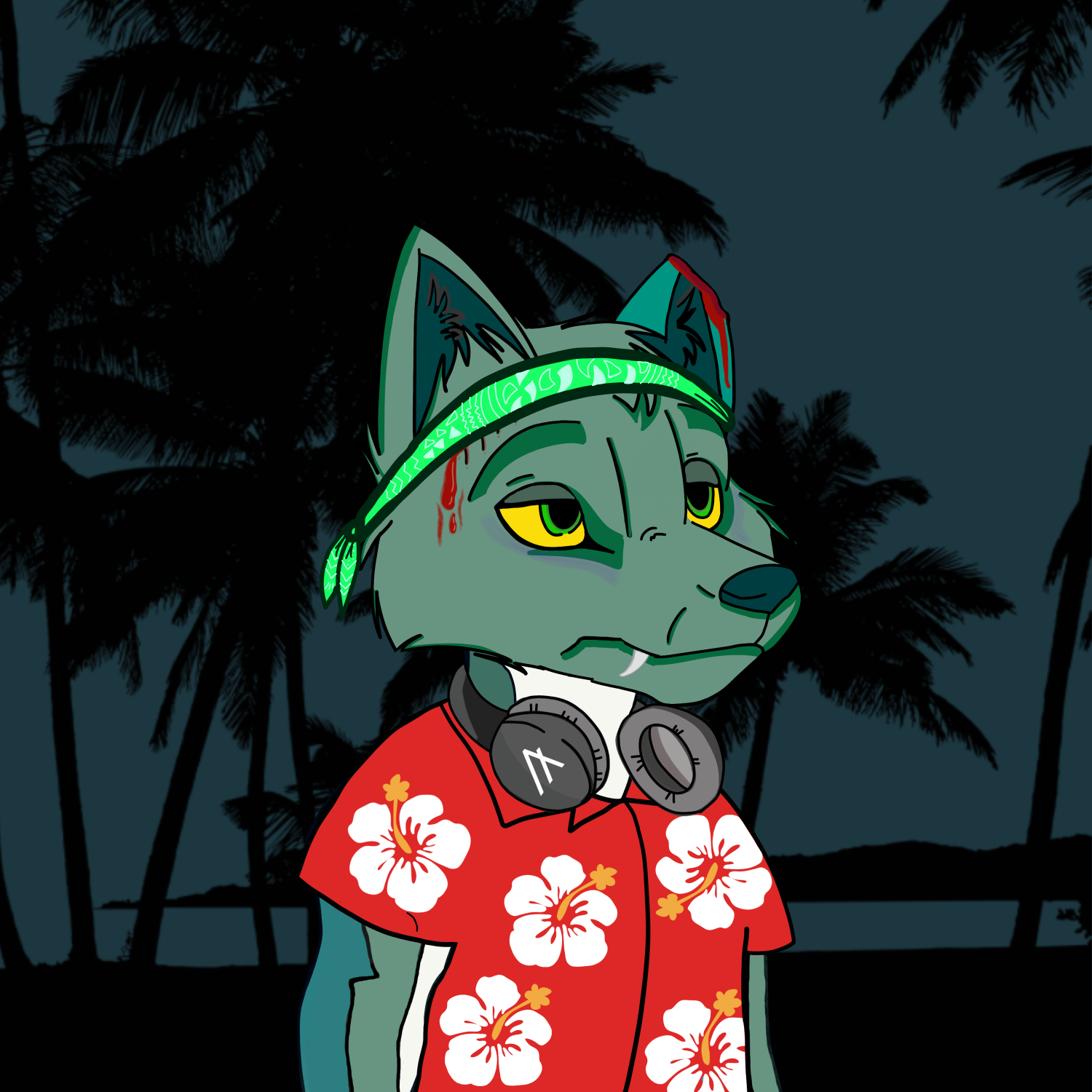 AlgoFoxy #105 NFT on Algorand