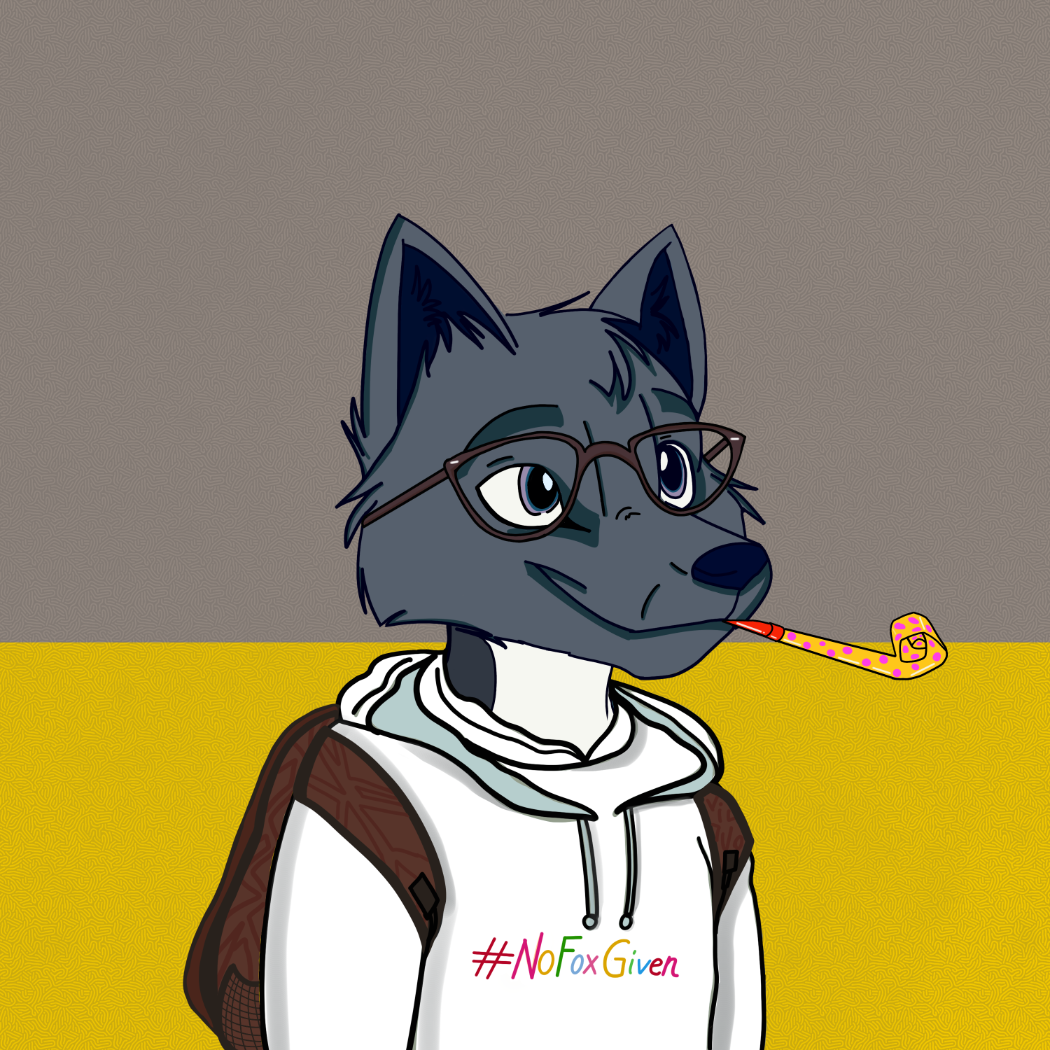 AlgoFoxy #106 NFT on Algorand