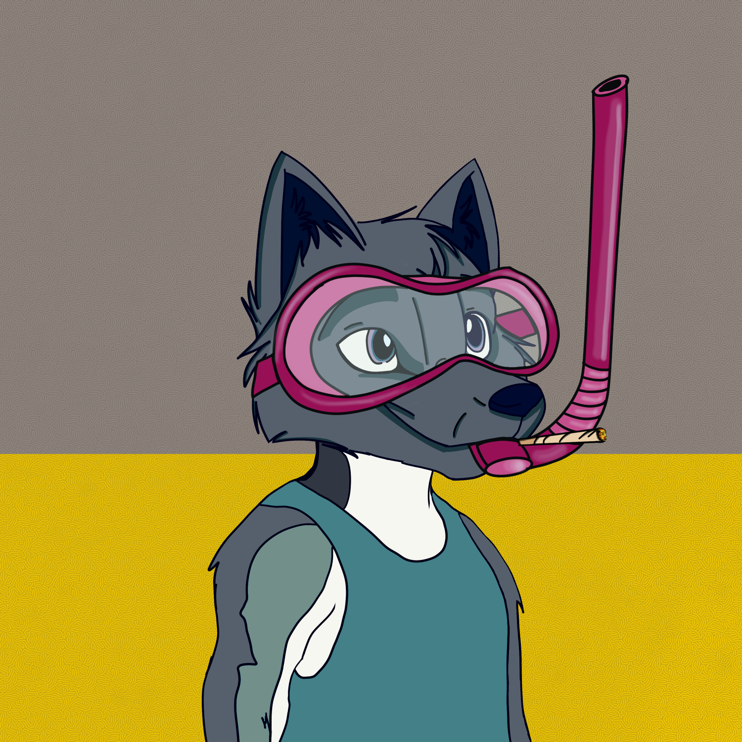 AlgoFoxy #109 NFT on Algorand