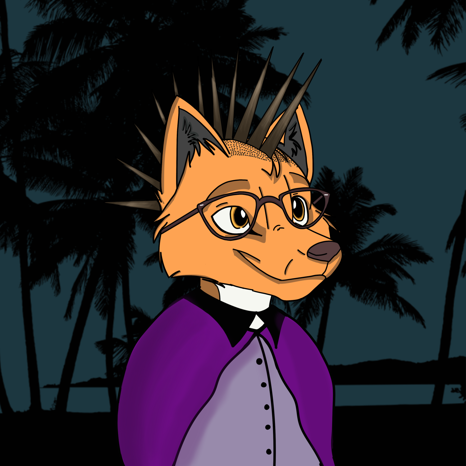 AlgoFoxy #111 NFT on Algorand